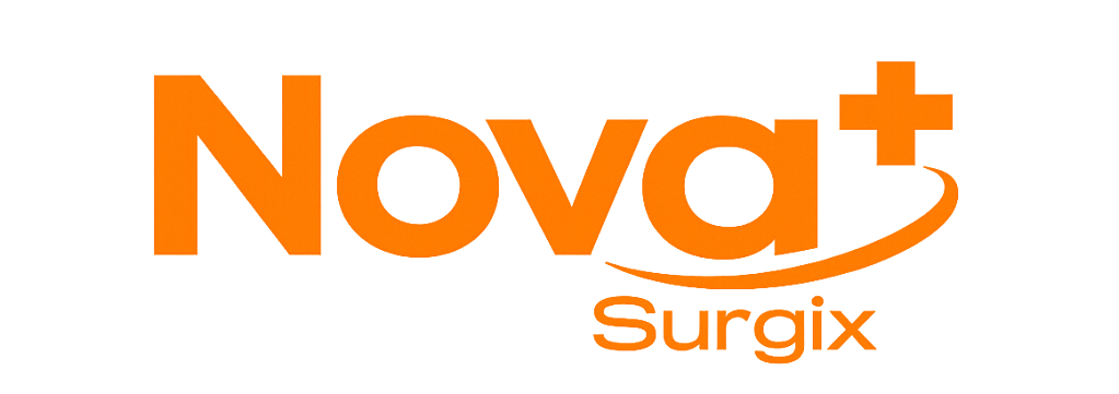 NovaSurgix logo – OEM manufacturer of sterile surgical drapes, gowns, kits, and medical equipment covers