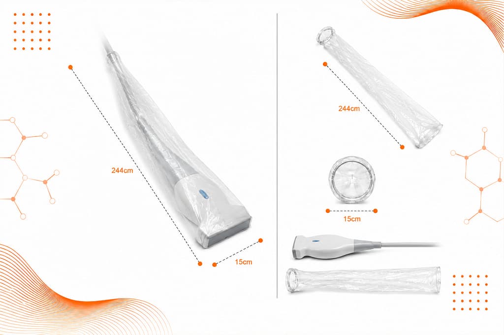 Disposable sterile protective cover for operating room imaging systems and medical equipment contamination prevention