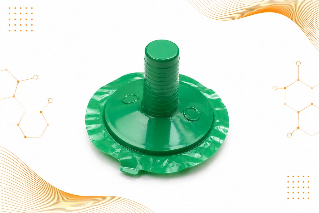Sterile surgical light handle cover providing contamination protection for operating room lighting equipment