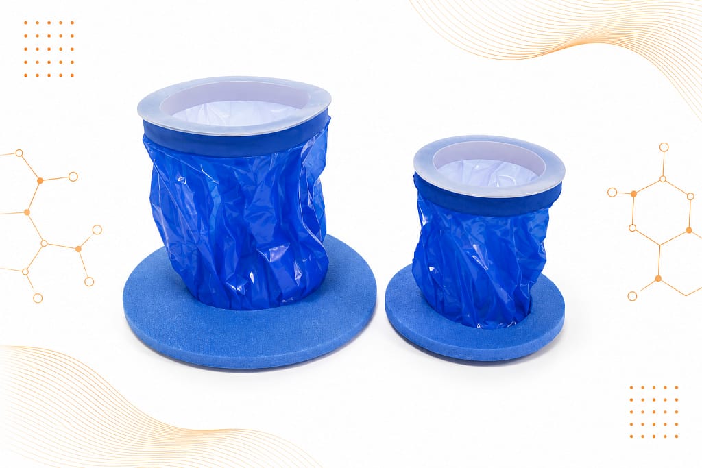 Sterile camera handle cover for surgical imaging systems enabling contamination-free adjustment of operating room cameras