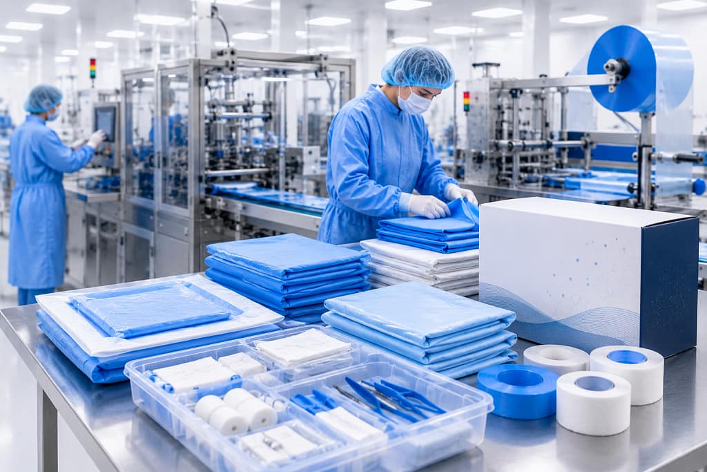 Custom manufacturing solutions for medical organizations worldwide