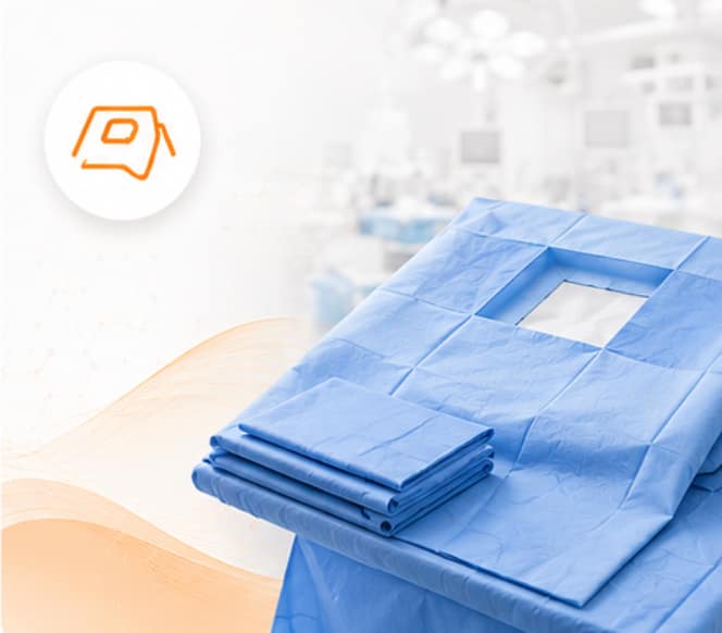 Sterile surgical drapes for fluid control and infection prevention in operating rooms